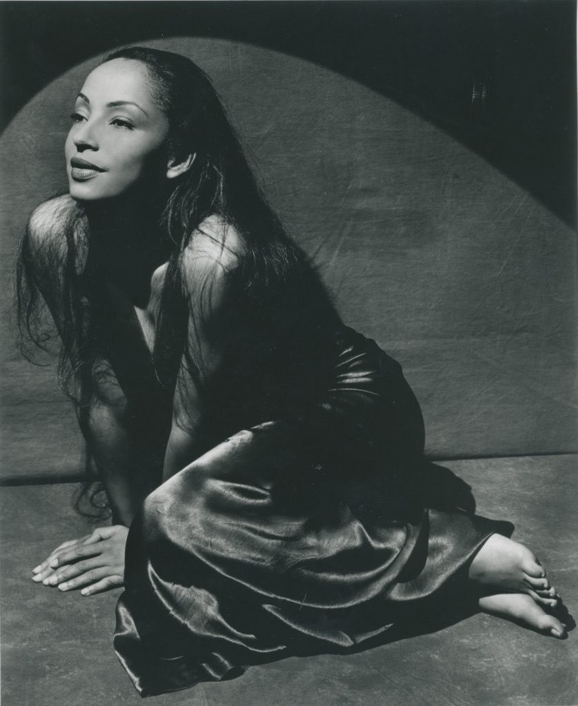 Sade photographed by Albert Watson [2000]