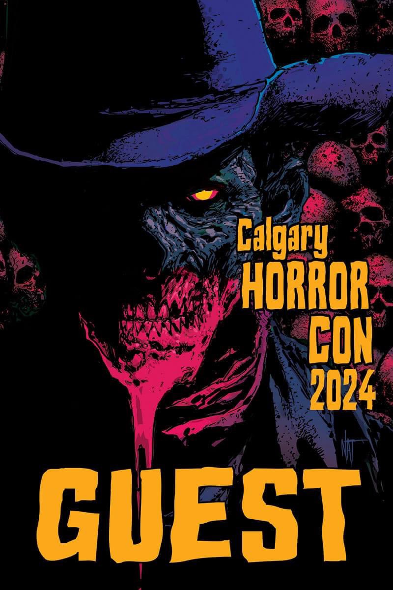 Nat Jones (@natjonesart) on Twitter photo Just finished up this yearâs badge for <a href="/YYCHorrorCon/">Calgary Horror Con</a> , really happy with how it turned out. Thanks for having me do this, guys! Looking forward to another amazing Con this year! Just finished up this yearâs badge for <a href="/YYCHorrorCon/">Calgary Horror Con</a> , really happy with how it turned out. Thanks for having me do this, guys! Looking forward to another amazing Con this year!