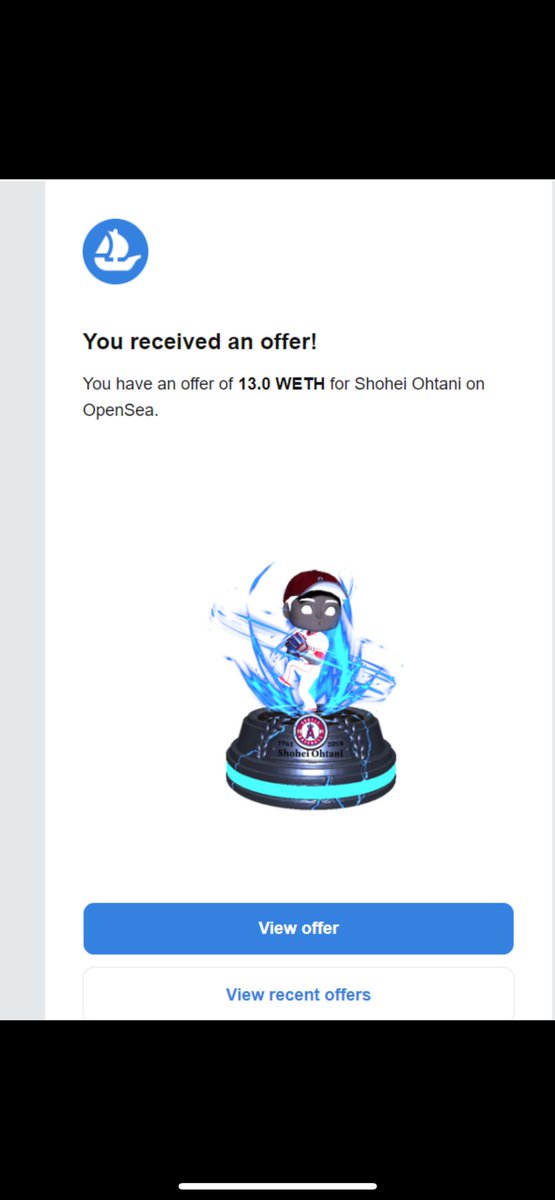 bryantbusta's tweet photo. @OddStockTrader @MLB @MLBChampions Idk who the buyer is. He’s never bought any mlbc in the past. Probably just discovered it and mega bullish. Also offered this for Lego Ohtani but owner is 💎 🤚 https://t.co/seeu911CIz
