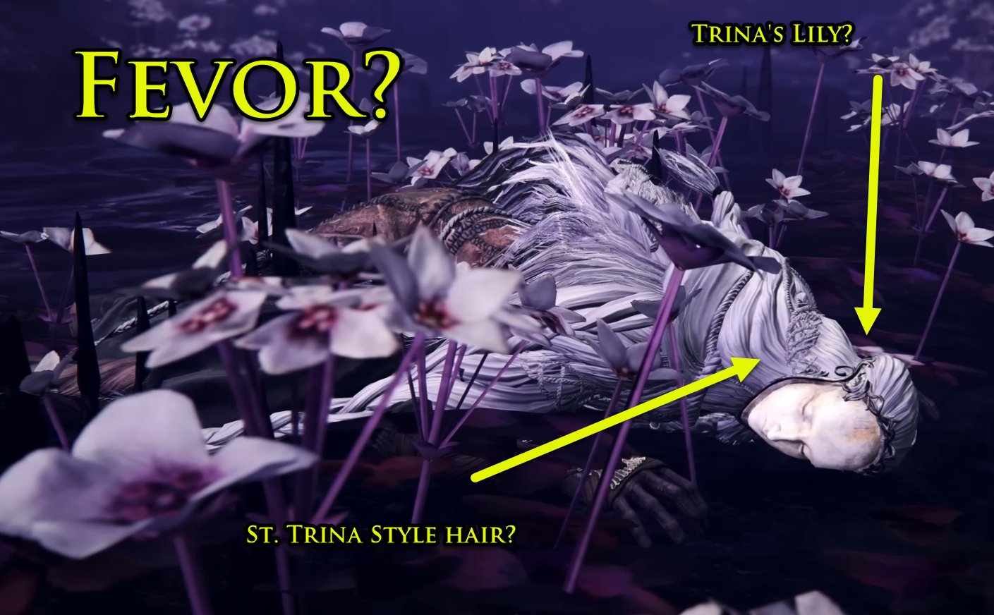 Sekiro Dubi on X: “I even wonder if Fevor is doing some sort of St 