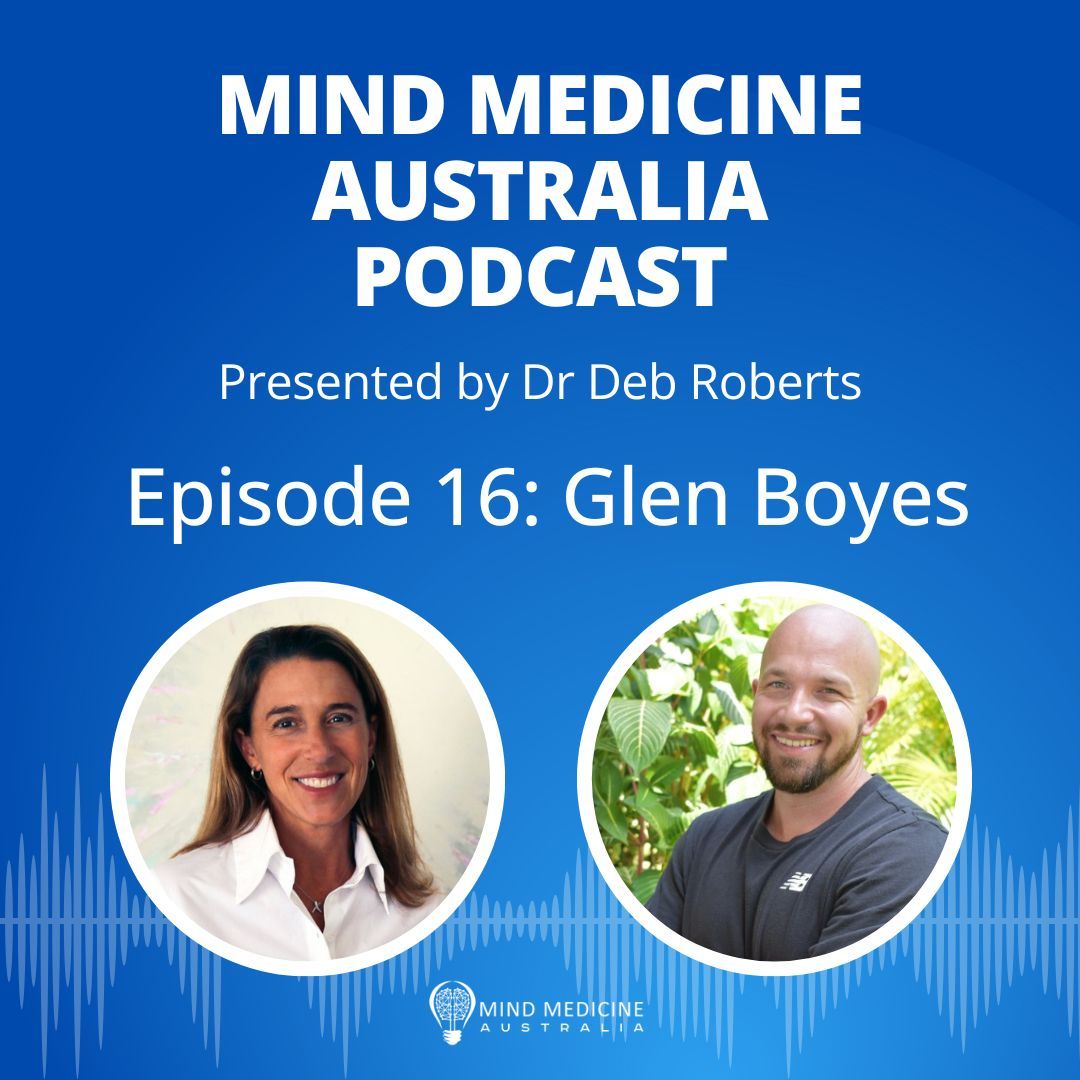 Episode 16 of the Mind Medicine Australia Podcast with special guest Glen Boyes is now live. Join us for a discussion on military #trauma and #mentalhealth. Listen to the episode now: Apple Podcasts: buff.ly/4bOnUXD Spotify: buff.ly/42uOLEN