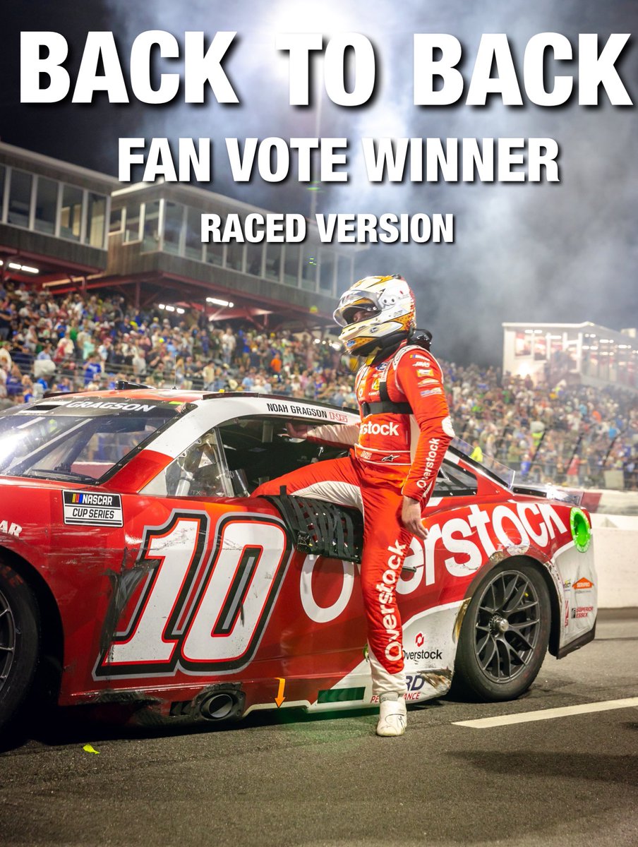 Noah Gragson 2024 Back To Back FanVote Winner Raced Version Petition. 504 Votes in a 2 month period & Im sending this to @Lionel_Racing & @diecast_b. SHARE THIS EVERYWHERE! ‼️ change.org/p/lionel-racin… ‼️