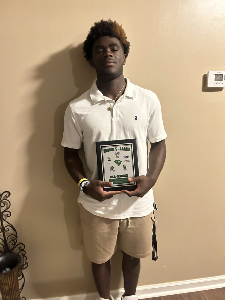 After a great season I’m blessed to be given all region. <a href="/ForkBaseball/">Dutch Fork Baseball</a> <a href="/WFPatriots/">Wow Factor Carolinas ⚾️</a>