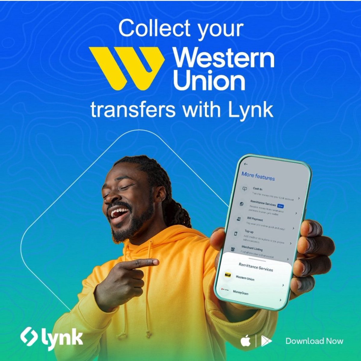 Get it in a Blynk with Lynk! #remittances <a href="/lynkjamaica/">LynkJamaica</a> <a href="/ncbja/">NCB Jamaica</a>