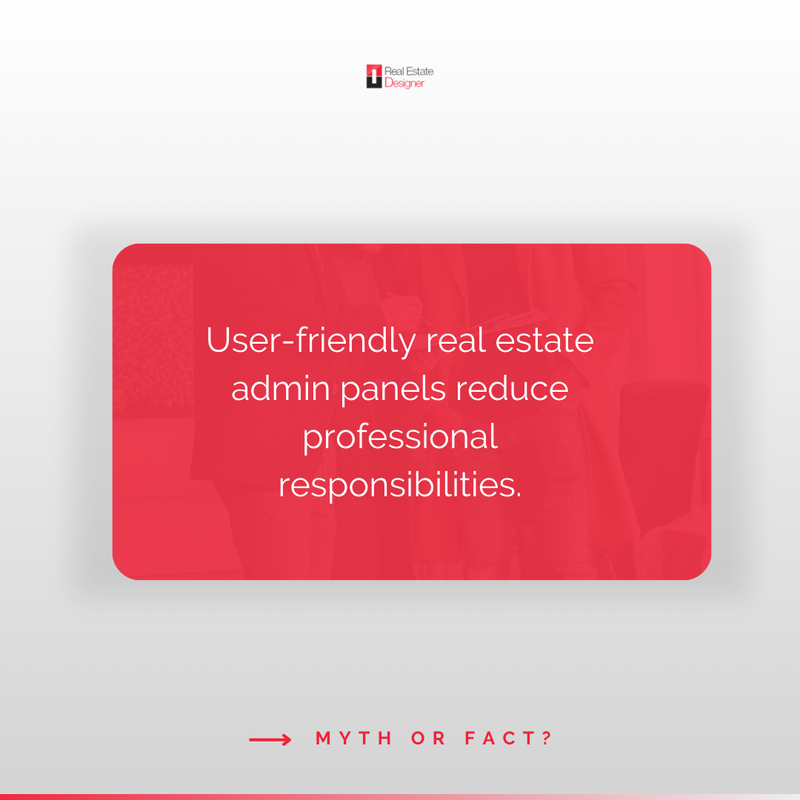 RealEstaDesi's tweet image. Don&apos;t fall for the myth! ☝️

A user-friendly real estate admin panel isn&apos;t here to take away your job, but to streamline those repetitive tasks, from managing listings to tracking leads and analyzing marketing data. 

#RealEstate #TechInRealEstate #StrategicPlanning