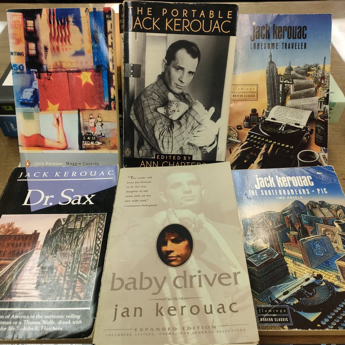 Just some Jack Kerouac.