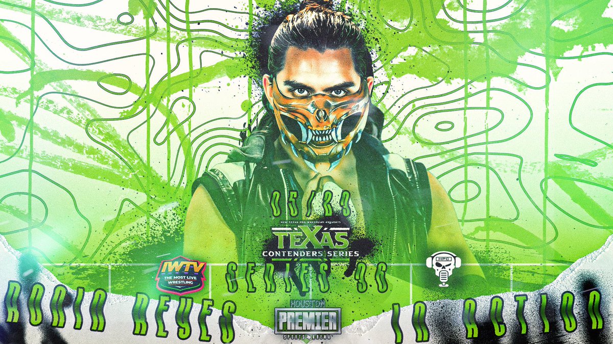 texascontenders's tweet photo. 🚨BREAKING🚨
@RoninReyesPro will be in action!!
Who will answer the challenge?
#TCS36 • 5/23 • 7:30PM
Houston Premier Arena
Live on @indiewrestling
Presented by @HPCBadGuys
🎟️: https://t.co/Bkuko8mA6b https://t.co/x2StQ5y8hT