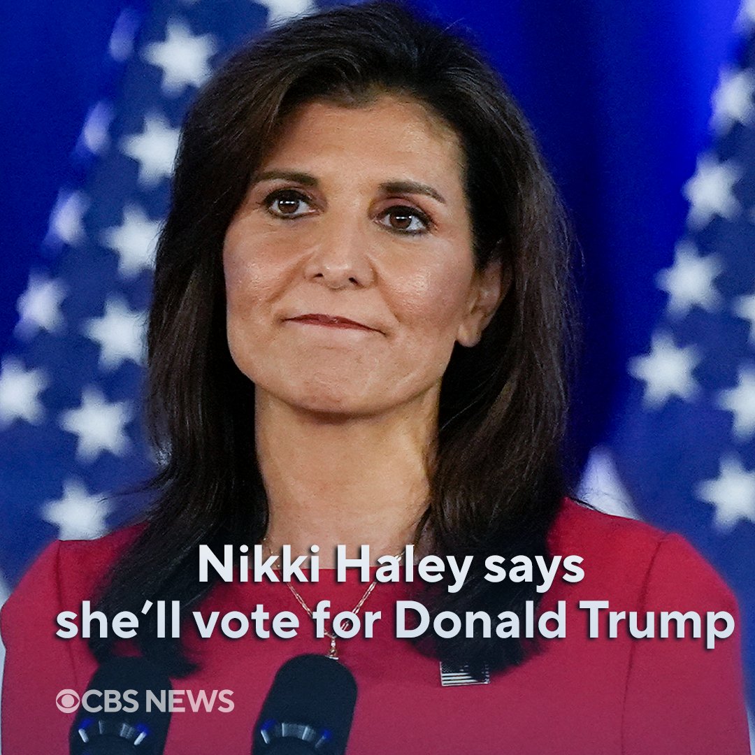 Let's play: Thumbs 👍 or Thumbs 👎 👉 Do you forgive Nikki Haley?