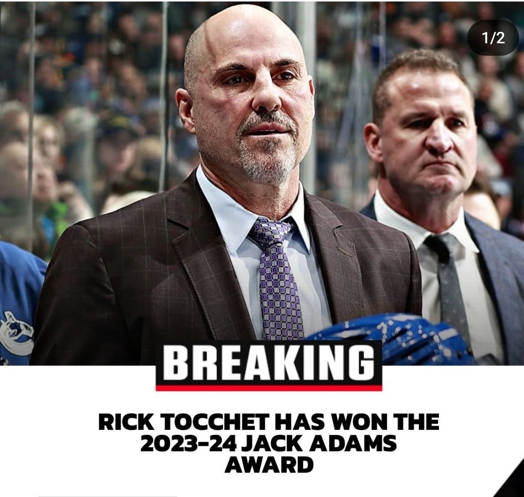 Congratulations <a href="/Canucks/">Vancouver Canucks</a>