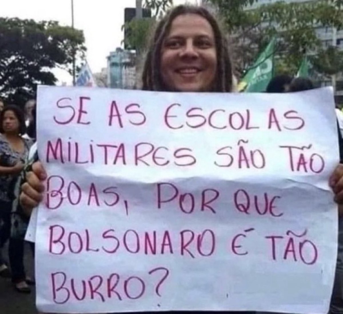Isso não me sai da cabeça 🤨