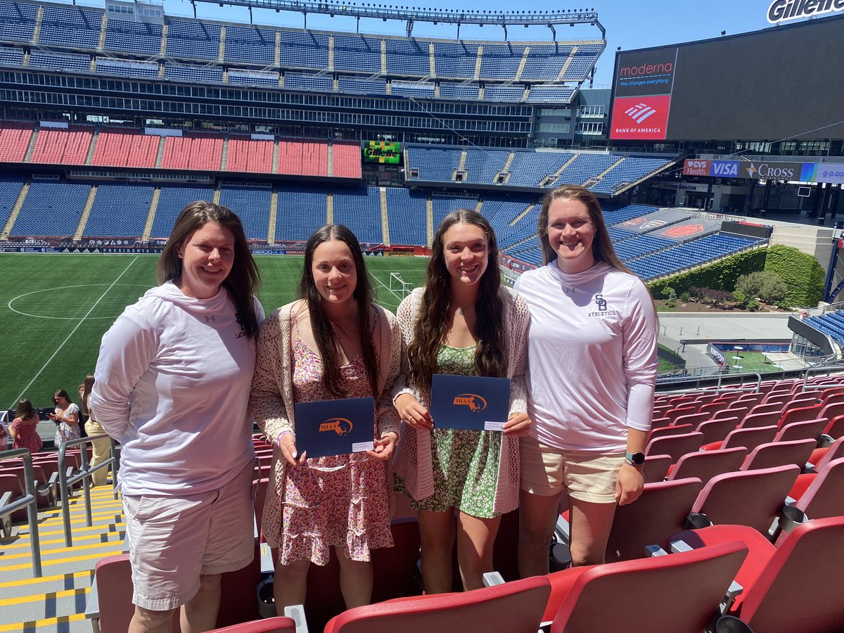 sb_raiders's tweet photo. A few more images from today’s MIAA Girls’ &amp; Women in Sports Day! Awesome to have Coach Wells &amp; Coach Travis join Mia &amp; Anya today!
@SBRHSBoosters https://t.co/DoSjkwz7C9