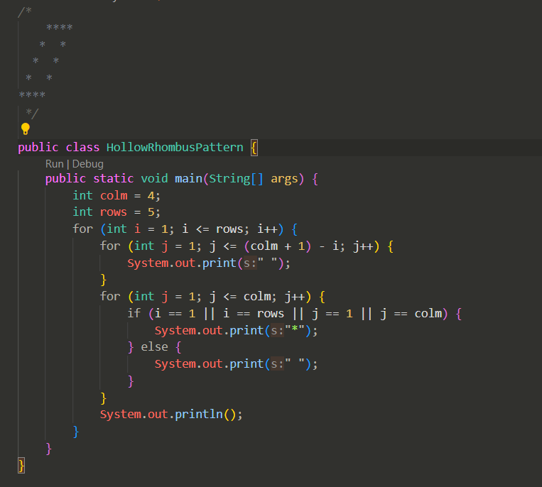 ChaitanyaJ92's tweet photo. Here are some other patterns practiced !

#Java #Programming #LearnToCode #100DaysOfCode #JavaProgramming #Coding #Developer #Code #DevCommunity #PatternProgramming https://t.co/1Y8rDJAwfb