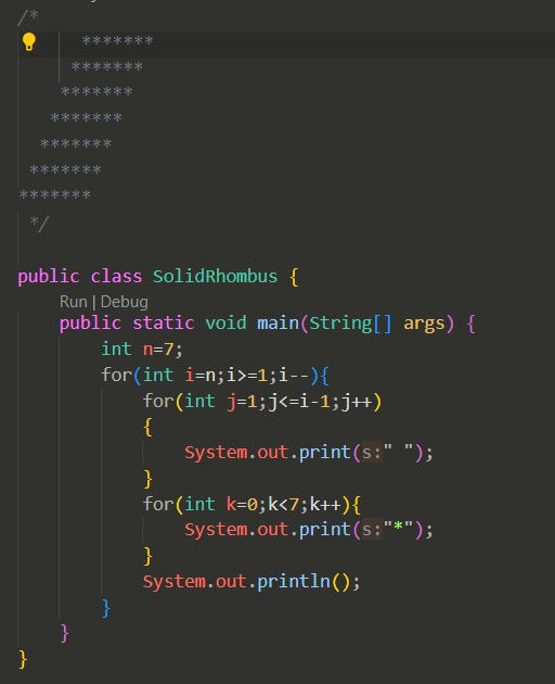 ChaitanyaJ92's tweet photo. Here are some other patterns practiced !

#Java #Programming #LearnToCode #100DaysOfCode #JavaProgramming #Coding #Developer #Code #DevCommunity #PatternProgramming https://t.co/1Y8rDJAwfb