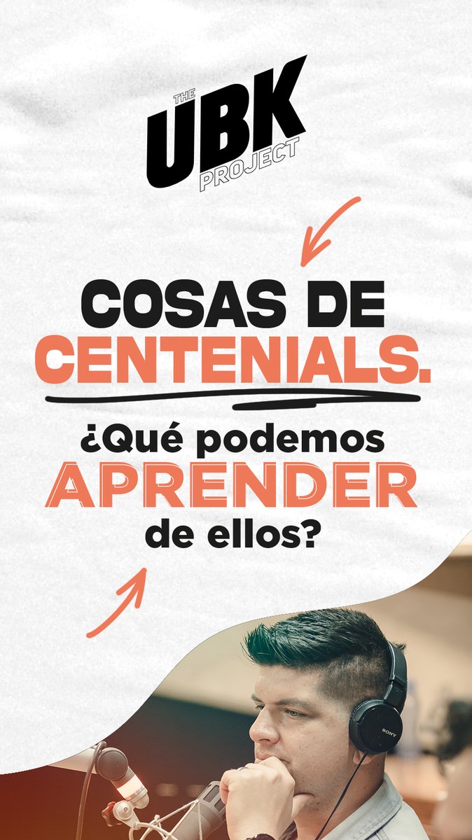 SuPresenciaRdio's tweet image. ¿Qué podemos aprender de los centenials o GenZ? 🌟 En el nuevo episodio de #TheUnbrokenProject, exploramos las características y lecciones que esta generación tiene para ofrecer. 

¡Únete a la conversación y descubre más! 🎧✨
👉 on.soundcloud.com/ZYtcEUS4JkJpBe…