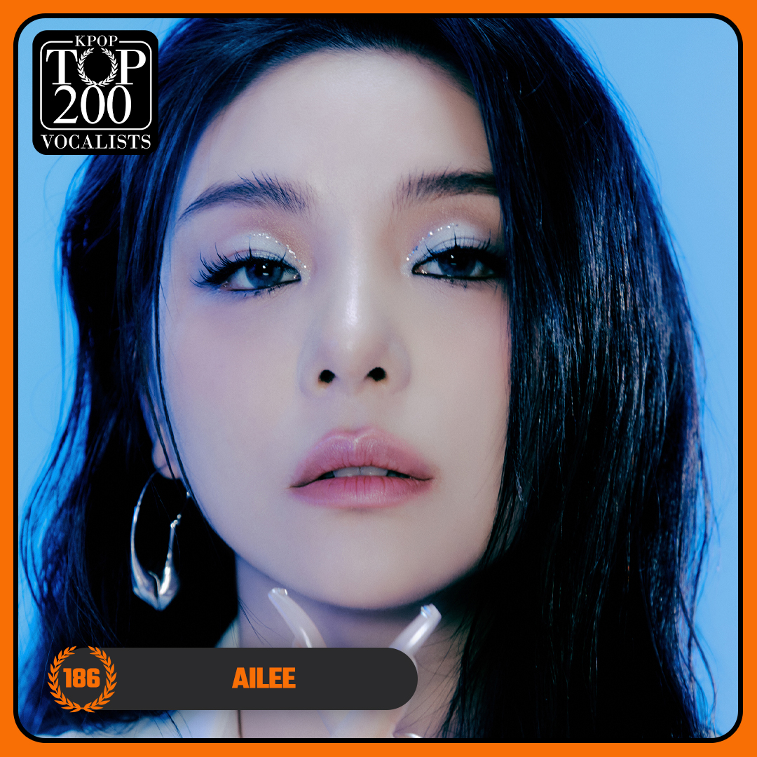 TOP100KPOP's tweet image. TOP 200 – K-POP VOCALISTS

#186 AILEE

Congratulations! 🎉