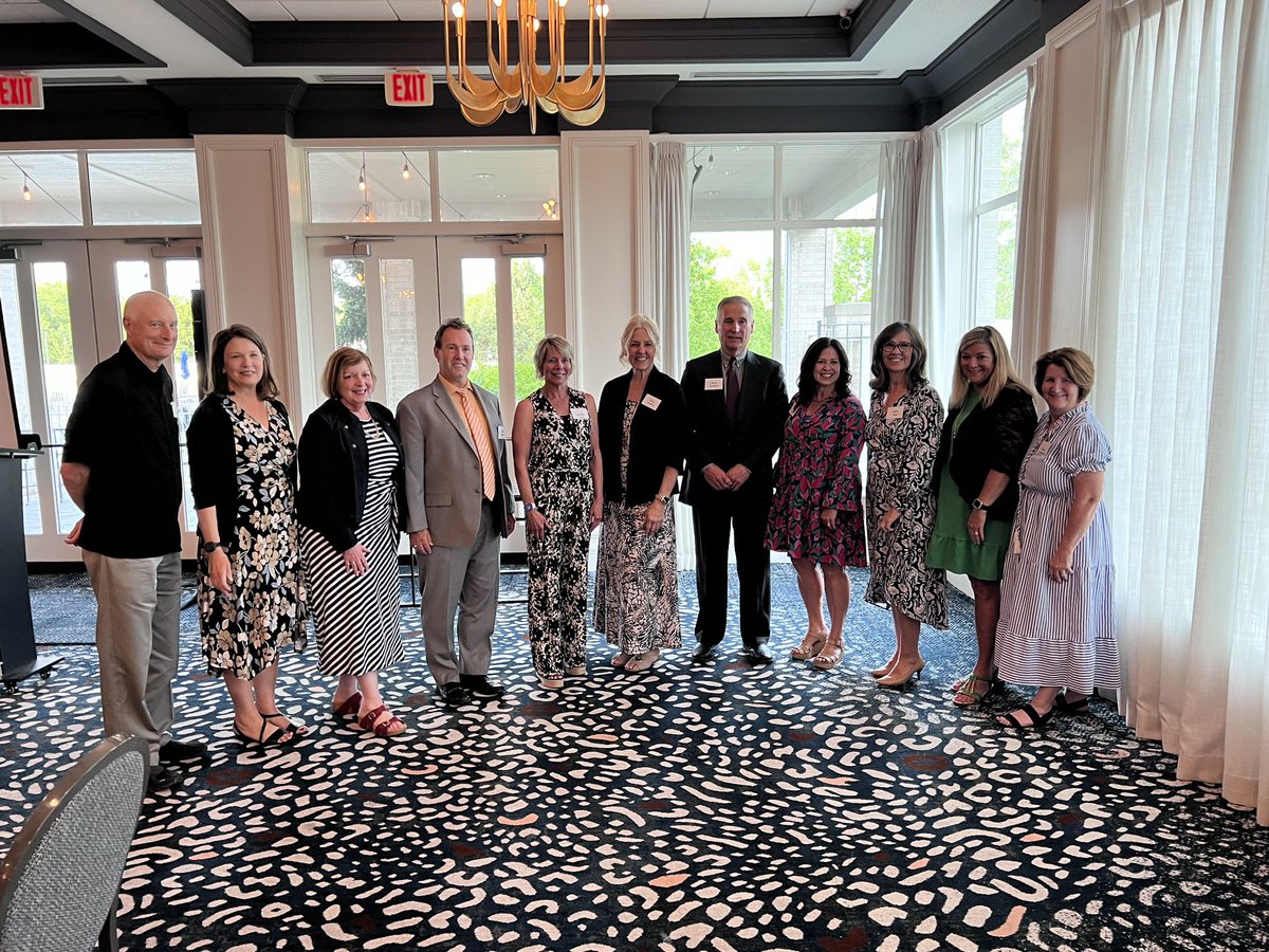 Westfield Washington Schools honored these incredible educators who are retiring this year.  Thank you for all of the love you poured into our students, families, and staff!!