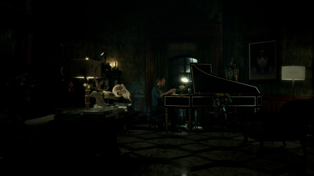 Bean_Scheme's tweet photo. Tbh I understand that Hannibal was gonna be too pretentious to be normal and have a piano, but thanks to this show I am so much more aware of when I hear a harpsichord
#ThisIsMyDesign #HannibalRewatch #Futamono https://t.co/PwvYNik2gy