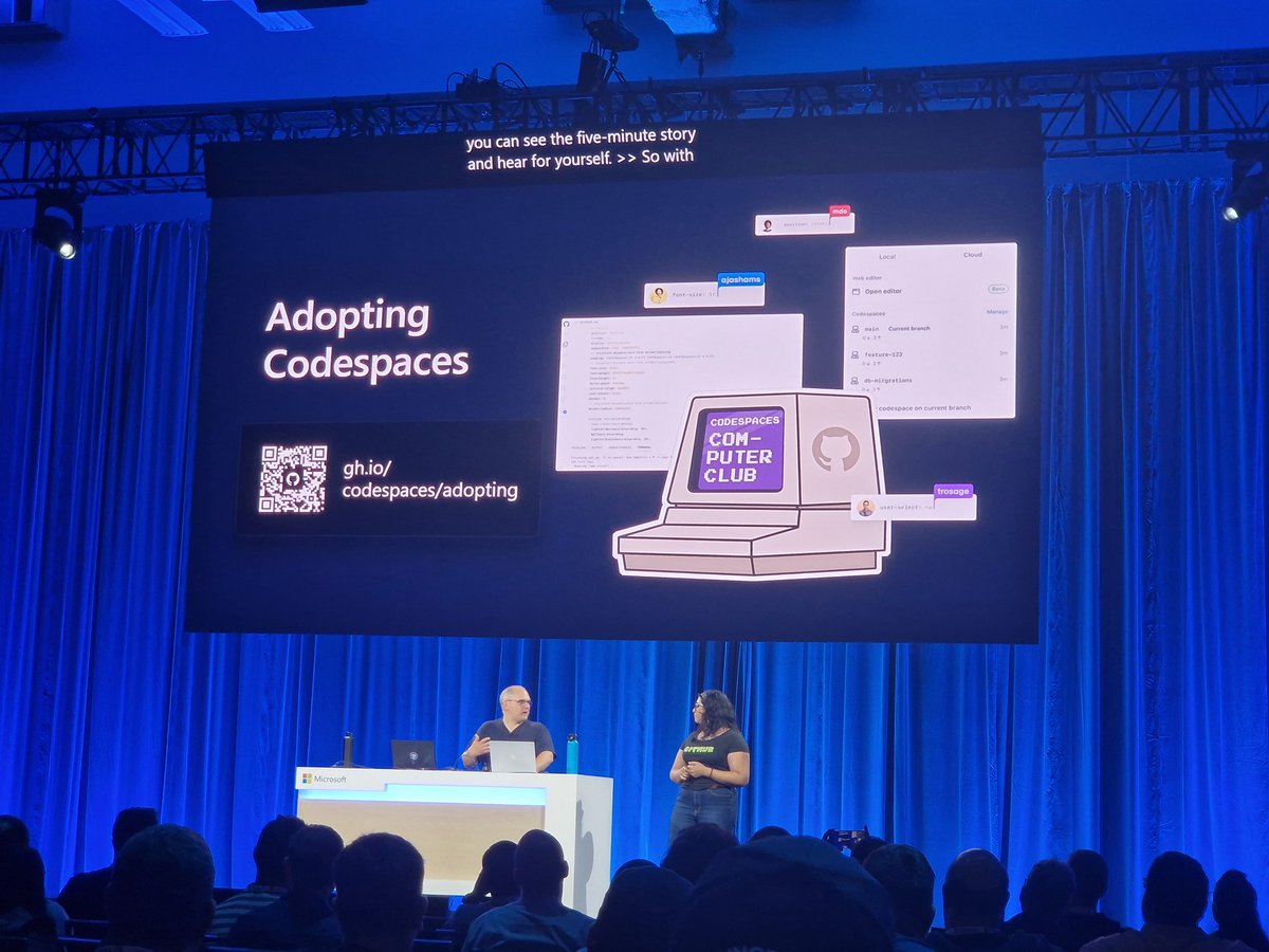 bartstrubbe's tweet photo. Can remotely debug from local vscode into github codespace. #msbuild https://t.co/63CGcaRgxu