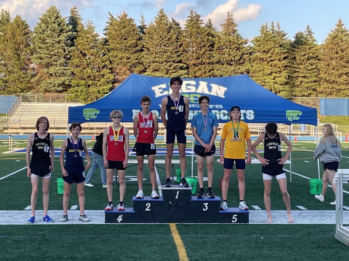 Irish ☘️ Andrew Schultz 3200 SSC meet record 9:15.92