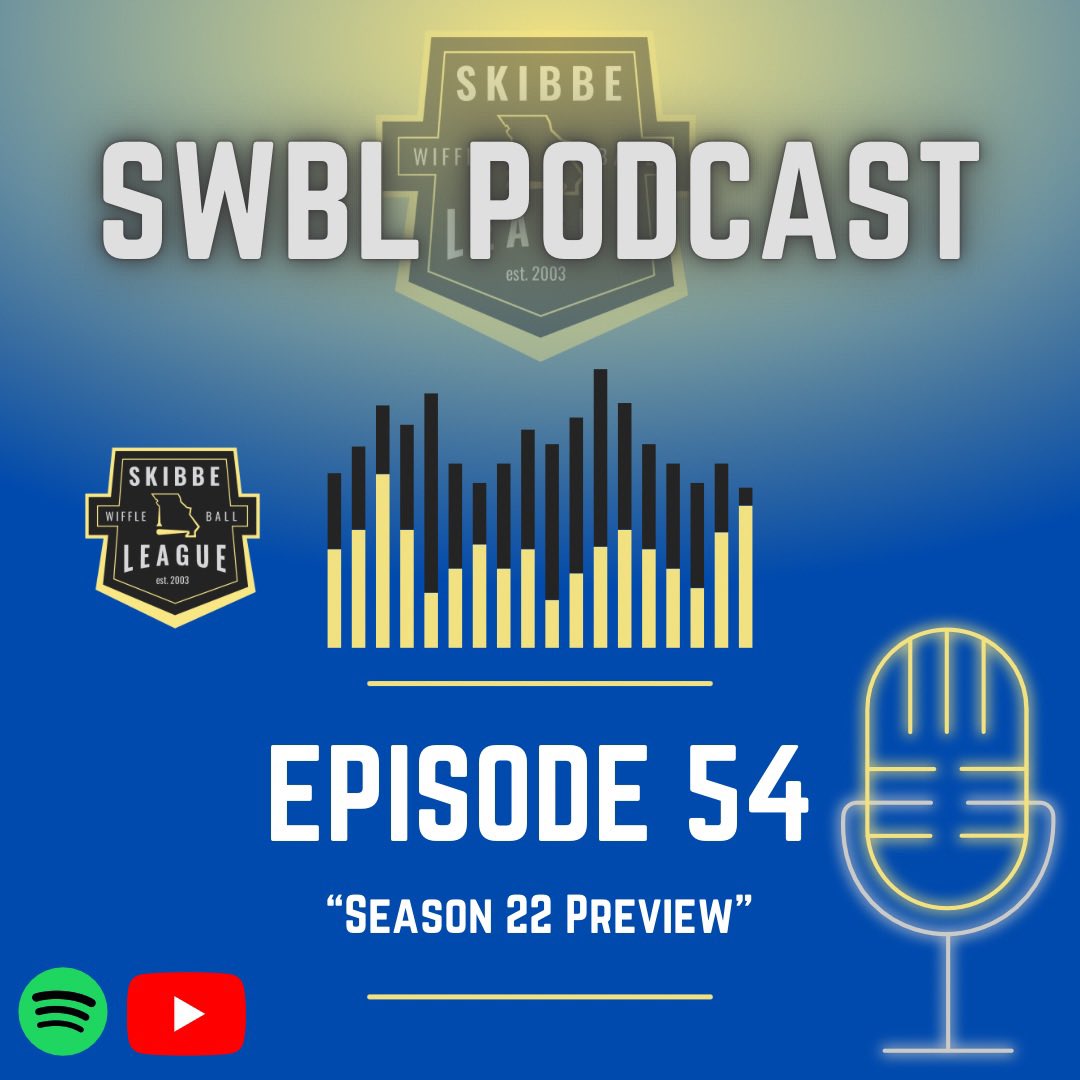 TheSWBL's tweet image. Season 22 Preview Podcast

YouTube: youtu.be/TTNMrTJRj-4?si…

Spotify: open.spotify.com/episode/5hu9l9…