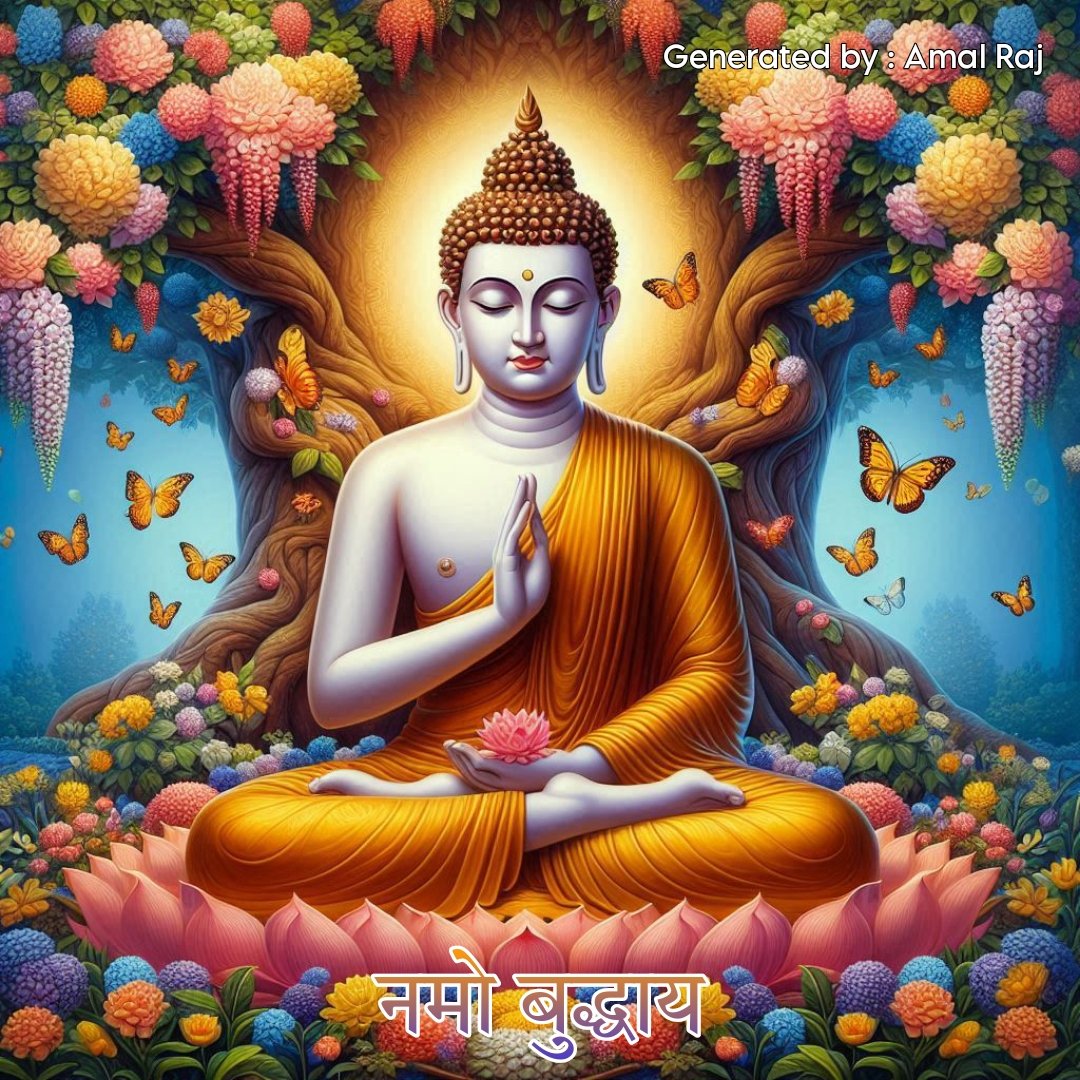 आप सभी को बुद्ध पूर्णिमा की हार्दिक शुभकामनाएं 🙏 🌺 बुद्धम शरणं गच्छामि 🌺