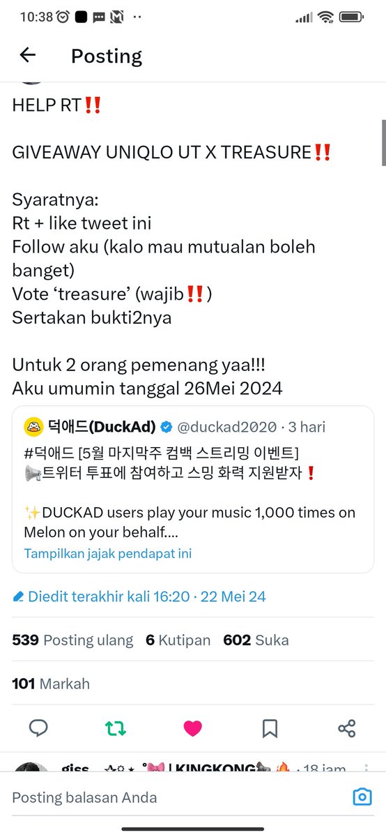 kayianasya's tweet photo. @pajiromii Donee kaa, ayu mutualan 🫶🏻 https://t.co/cM9ZlwLOBx