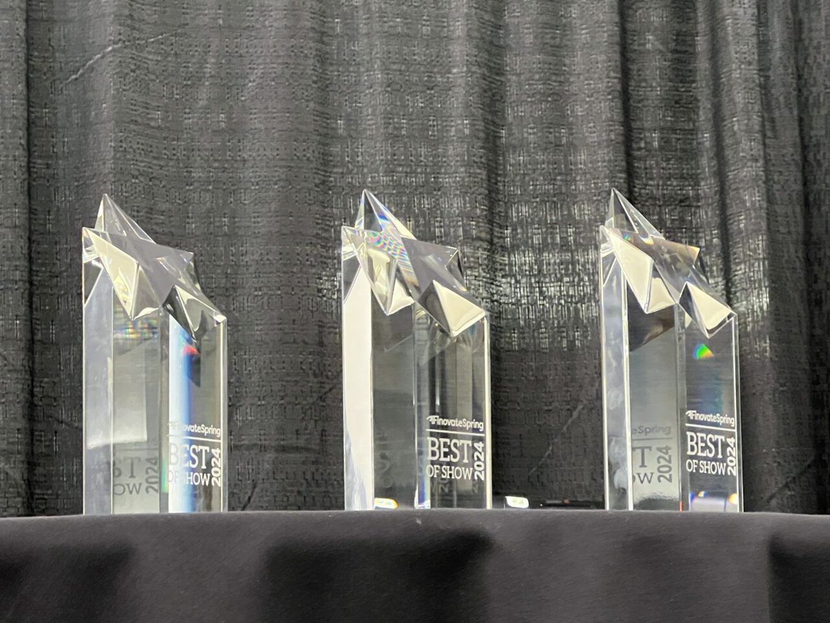 mi_jim's tweet photo. #FinovateSpring 2024 Best of Show Winners Announced - @BloomCredit, @cascadingai, @KobaltLabs, QuickFi (@innovation_fin), @getremynt, @Savvi_AI https://t.co/OoqgR8hZpy | @Finovate https://t.co/OystuUmA6H