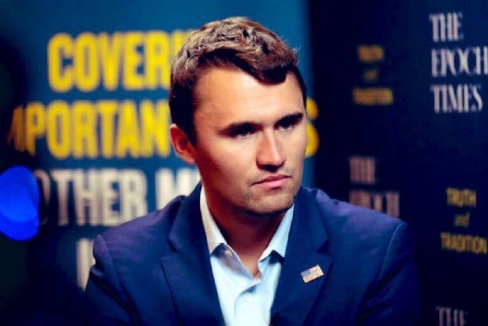 BREAKING: Charlie Kirk announces that he is supporting Senator JD Vance to be Donald Trump’s choice for Vice President.