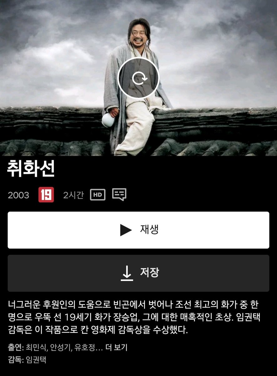 넷플에 취화선 들어오다 !! 손예진 필모 엄청 많아짐Translate post