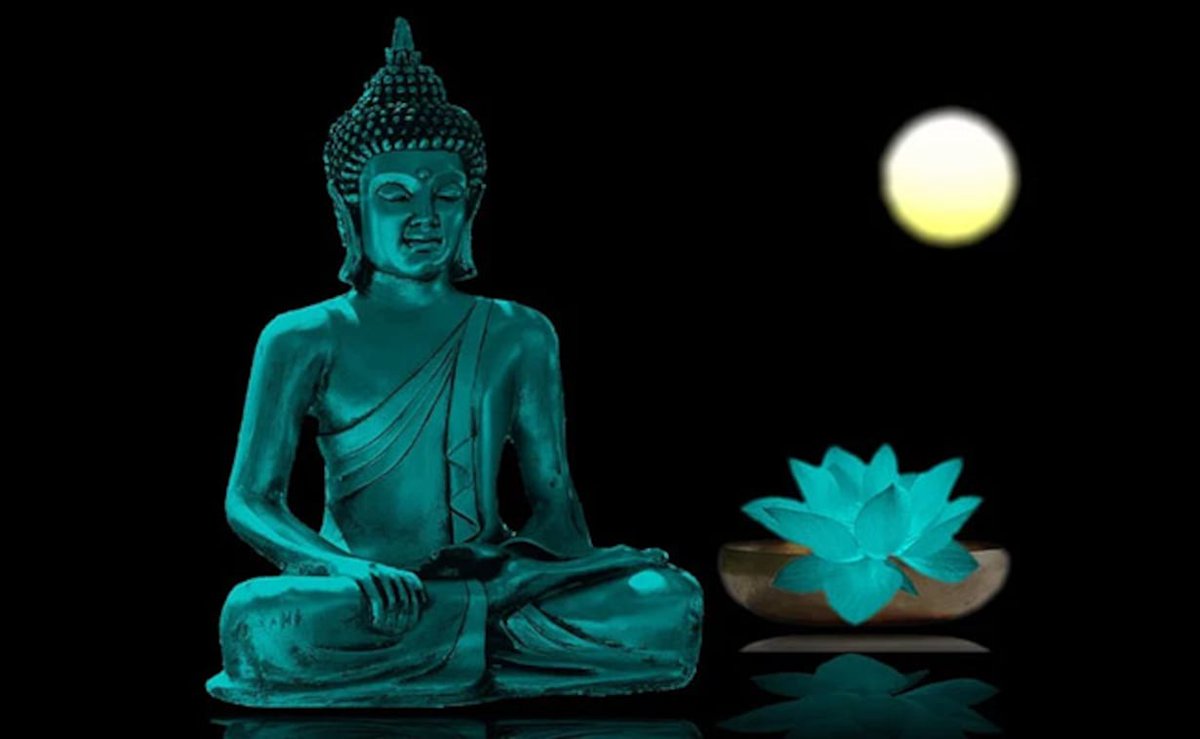 Thousands of candles can be lit from a single candle, and the life of the candle will not be shortened. Happiness never decreases by being shared.' Gautam Buddha.
        Wishing you all a very Happy Buddha Purnima! May the teachings of Lord Buddha guide you to a path of peace,