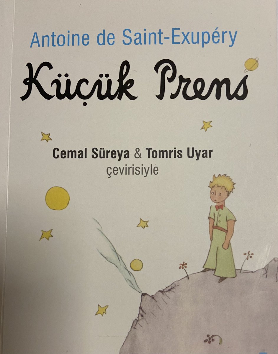 Küçüklere “öğütler”, büyüklere “dersler” içeren başucu yapıtı Küçük Prensi, yarın(24 Mayıs Cuma) radyo yayınında(97.8) ele alıyoruz. Küçük Prens:Bir düşün klasiği Cemal Süreya&Tomris Uyar çevirisiyle üstelik Merak edenleri bekliyoruz