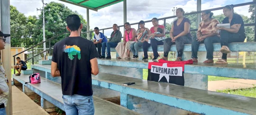tupa_tv's tweet photo. La organización elemento que debe estar presente para el avance de nuestro partido. 

Se conforma célula TUPAMARO en el Municipio Cedeño. Parroquia Viento Fresco. Sector Las mesetas. Edo. @MonagasMRT_ .

@NicolasMaduro @Tupa_Esteban @TupamaroMRT_ https://t.co/CbndFT40HA
