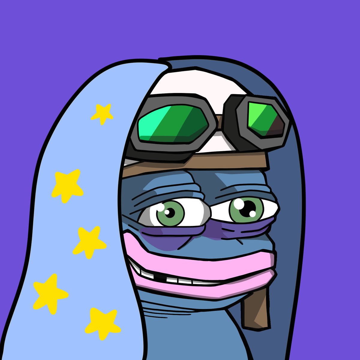 Creeper's night never ends he can't rest until he flips his cousin, Pepe