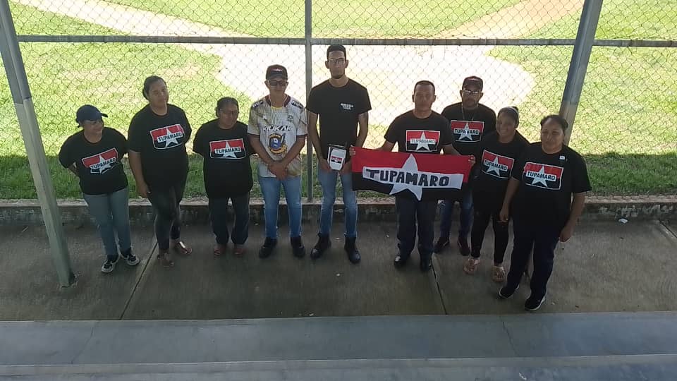 tupa_tv's tweet photo. La organización elemento que debe estar presente para el avance de nuestro partido. 

Se conforma célula TUPAMARO en el Municipio Cedeño. Parroquia Viento Fresco. Sector Las mesetas. Edo. @MonagasMRT_ .

@NicolasMaduro @Tupa_Esteban @TupamaroMRT_ https://t.co/CbndFT40HA