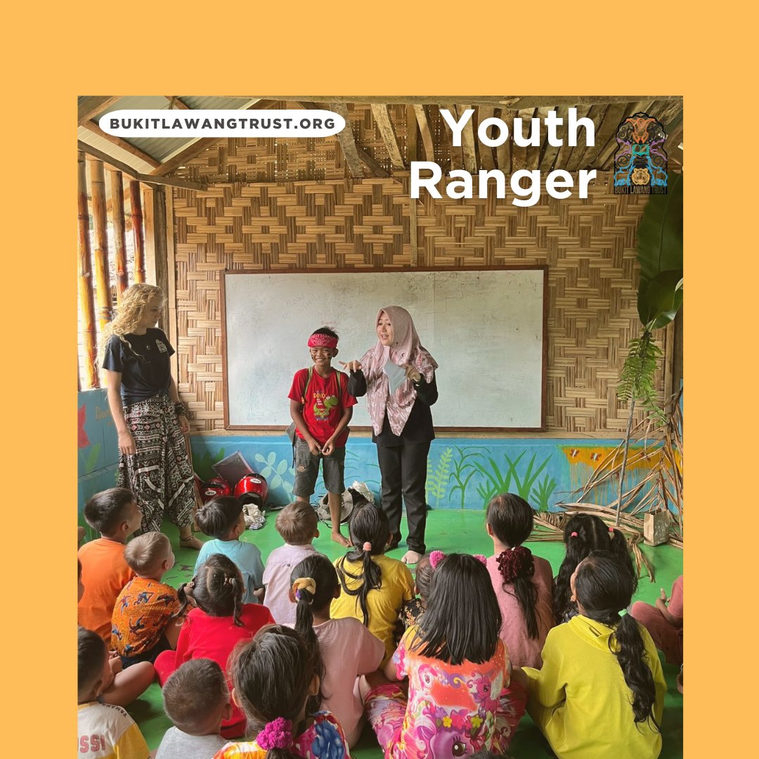 BLTrust's tweet image. We Played a drama about conservation with our kids from Porli. Youth Ranger need to be brave to fight for their nature and environment!

#bukitlawang #volunteerindonesia #climateissues #Youthrangers #ranger #nature #bukitlawangtrust