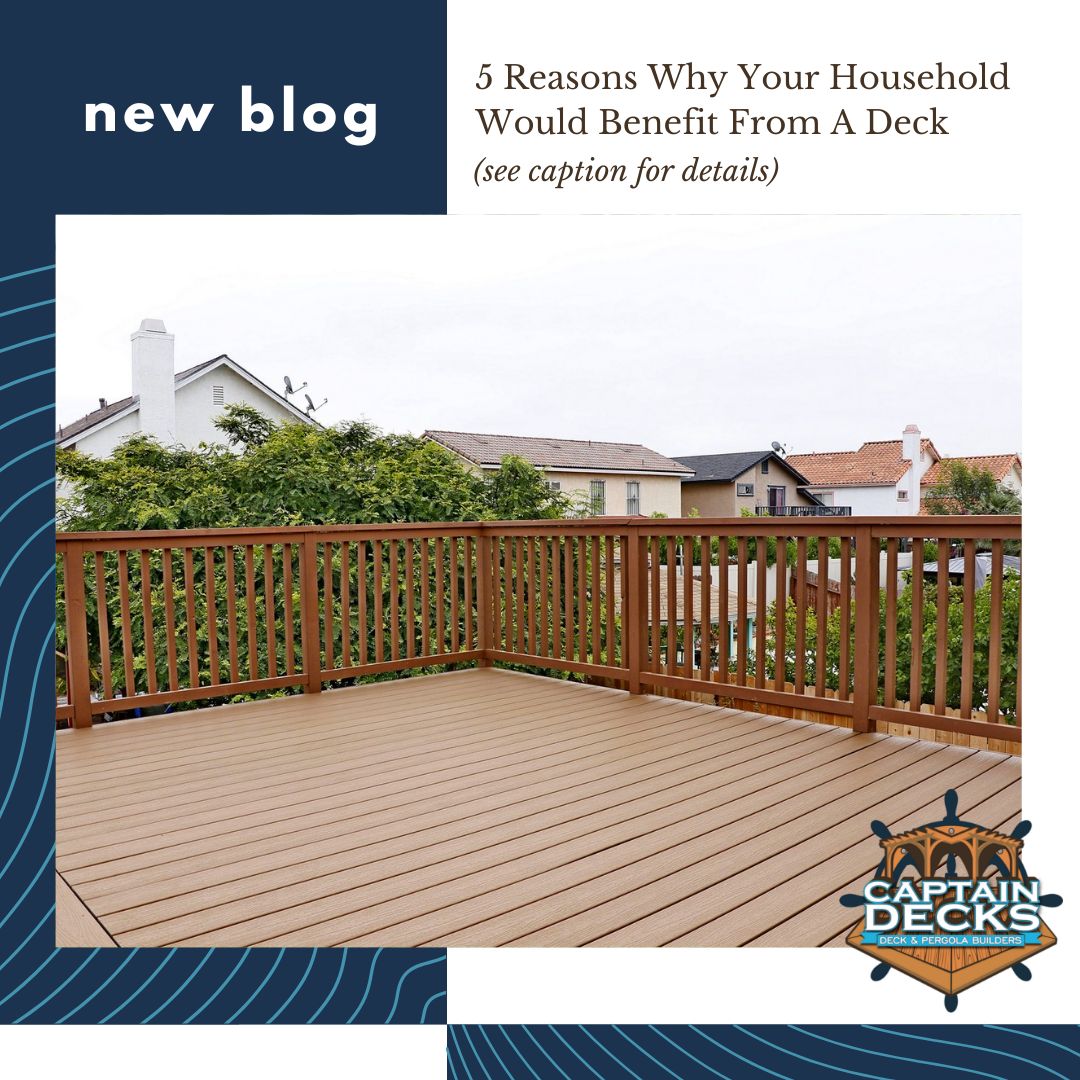 captain_decks's tweet image. Read it here: captaindecks.com/5-reasons-why-….  

.

.

.

#customdeck #customdecks #deckbuilder#deckbuilders #deckdesign #decking#deckingsolutions #compositedecking #decking#highenddecking #timbertech #Sandiegodecking#sandiegodeckbuilders #compositedecking