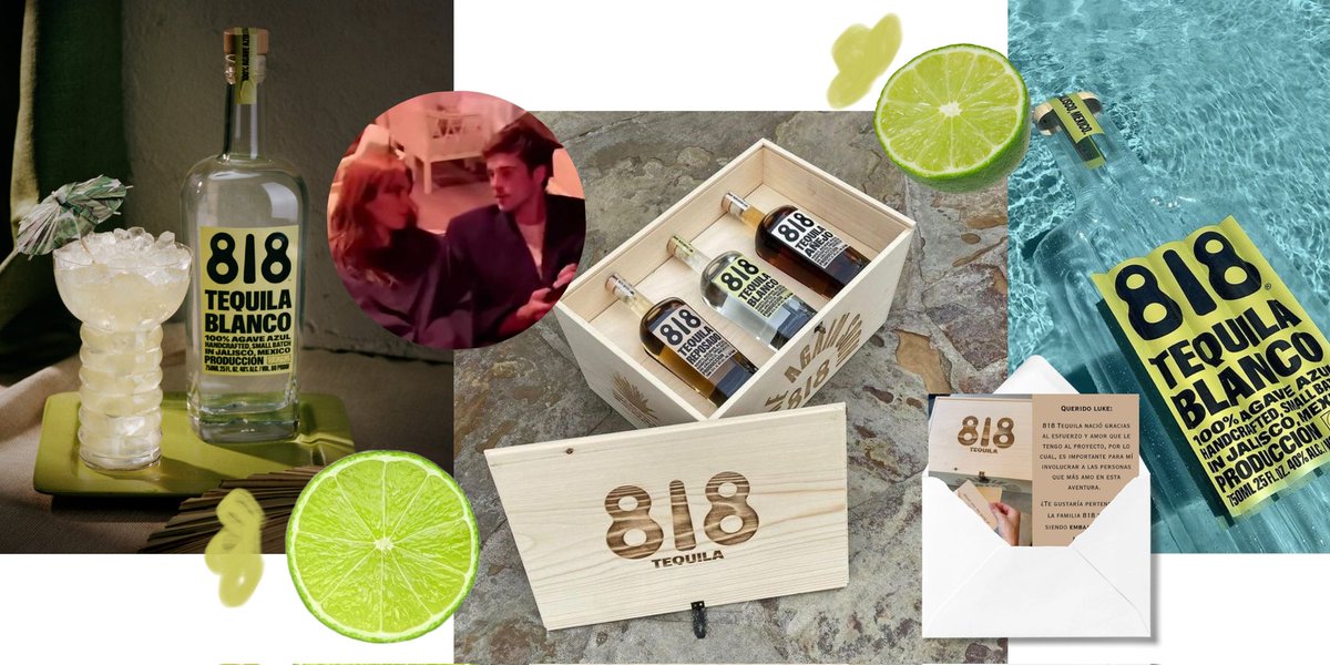 📸🍸 — I'm very happy to be part of Alice's new project as an ambassador, I feel very honored, the tequila was delicious and I keep it in a special place in my bar at home. I put a little picture of both of us taken by a paparazzi, you will do amazing.
#818TequilAli #Team818Fk