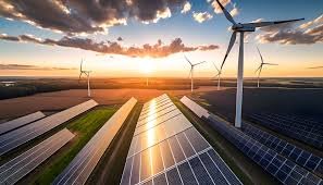 #Rajasthan is setting ambitious goals with a target of 90 GW of renewable energy capacity by 2030, focusing predominantly on solar and wind ☀️💨 #CleanEnergy #Sustainability #ClimateAction