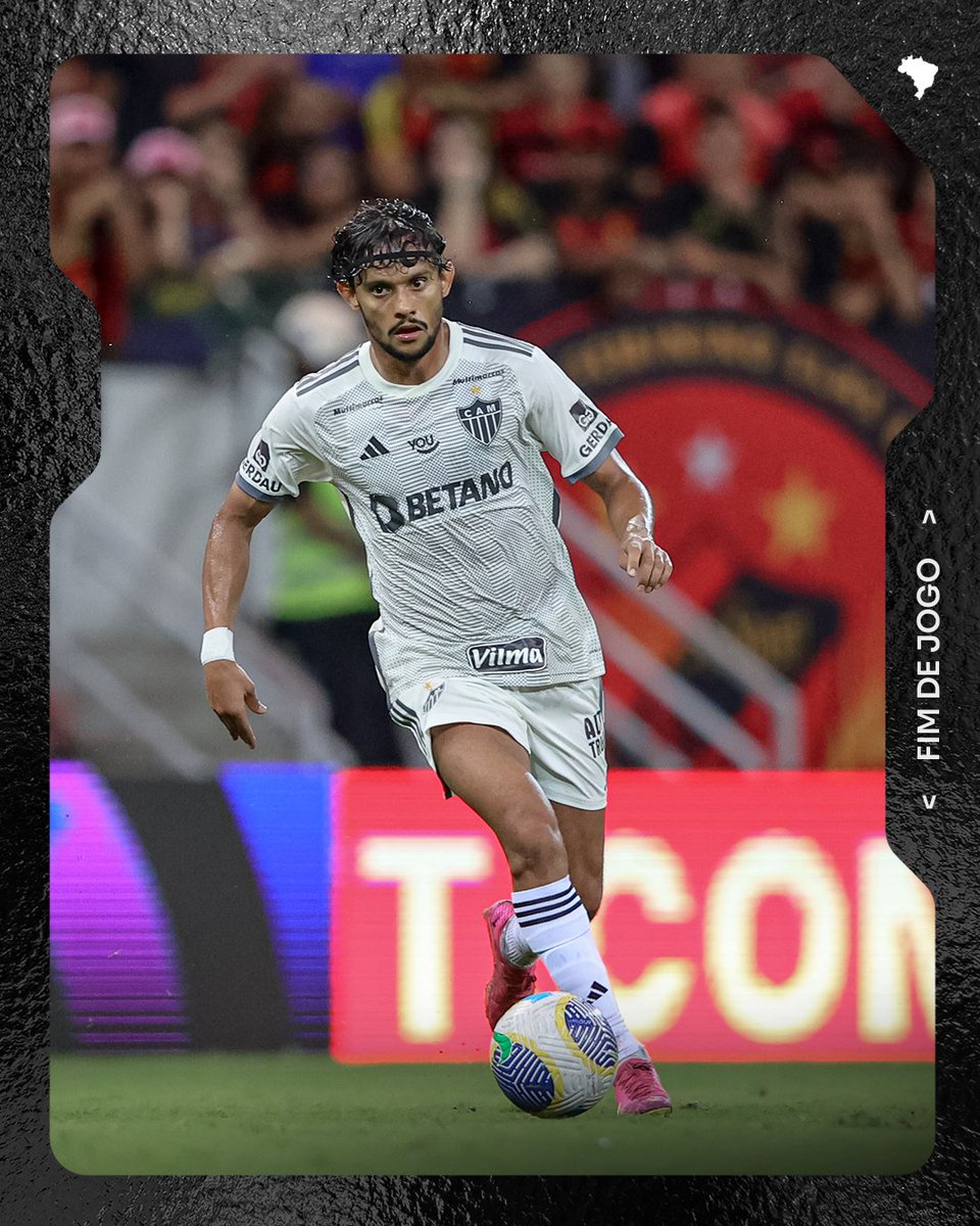 Atletico's tweet image. 💪🏾⚫⚪ FIM DE JOGO! Em partida muito disputada, o Atlético se classifica para as oitavas de final da Copa do Brasil pelo placar agregado de 2x1 nos dois jogos!

#VamoGalo #SPOxCAM 🏴🏳️