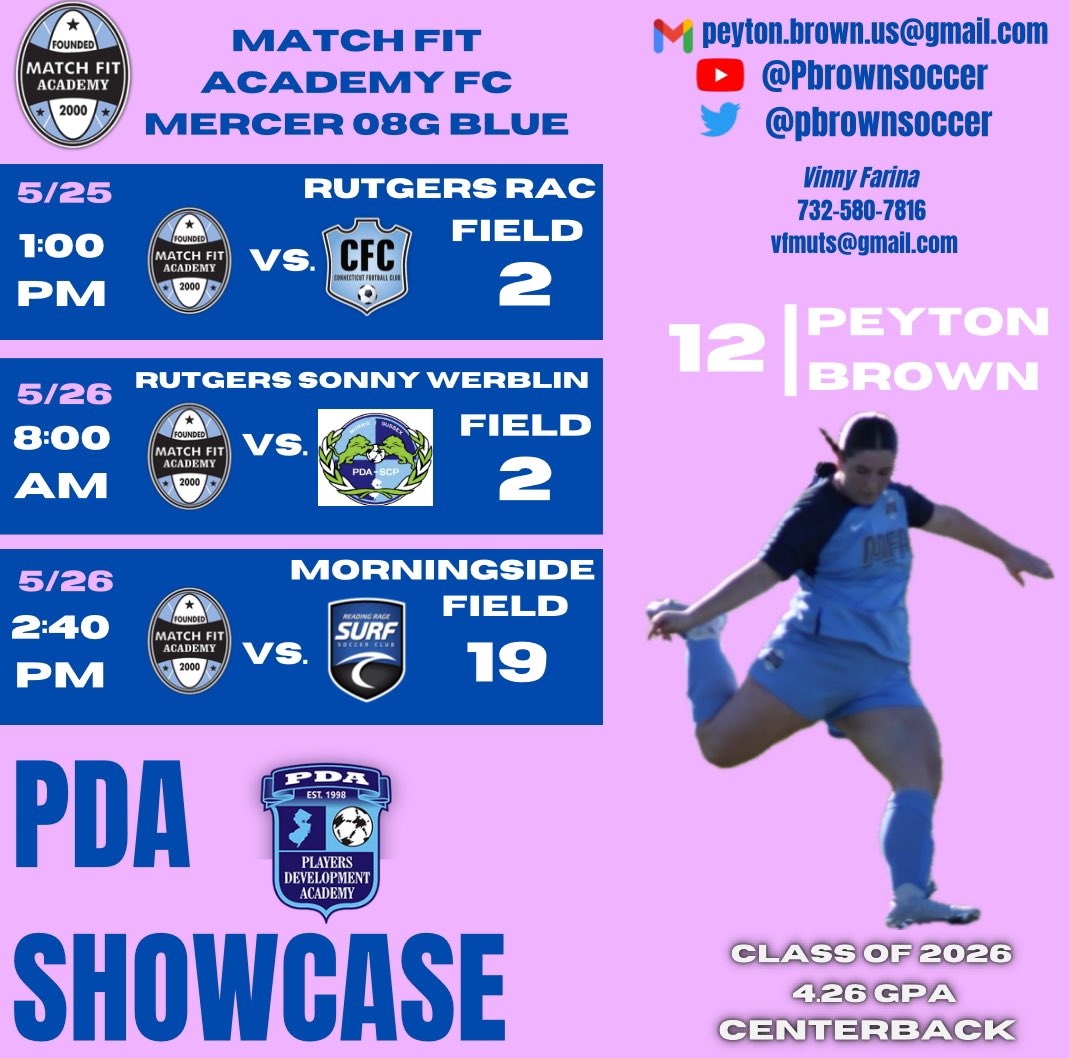 Pbrownsoccer's tweet photo. @NovaWSoccer Hope to see you on our sidelines!! https://t.co/kQnyHC3kxl