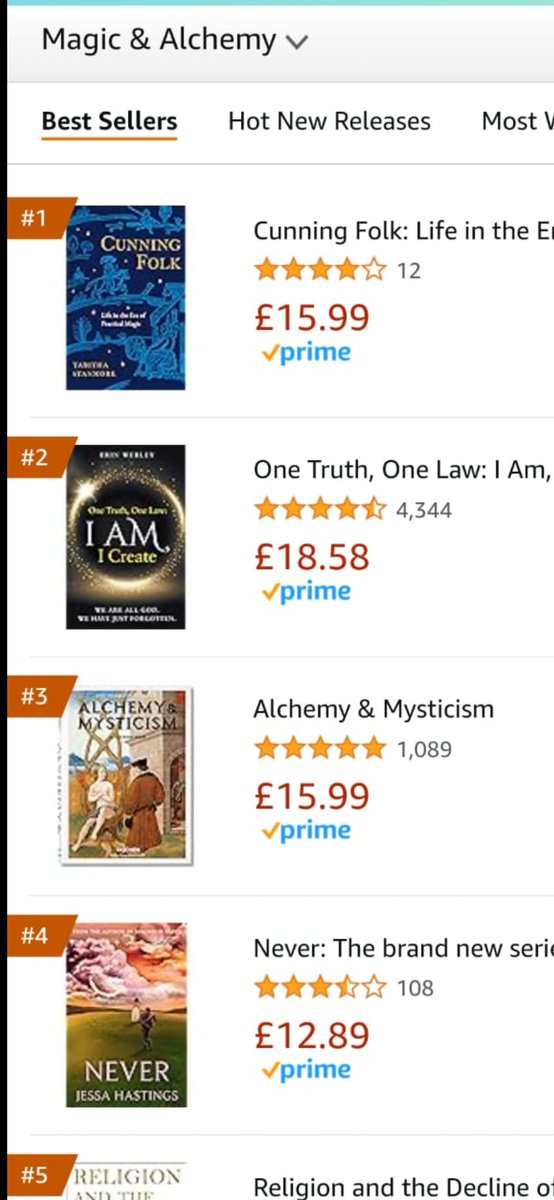 Holy chihuahua, Cunning Folk is a bestseller on Amazon!