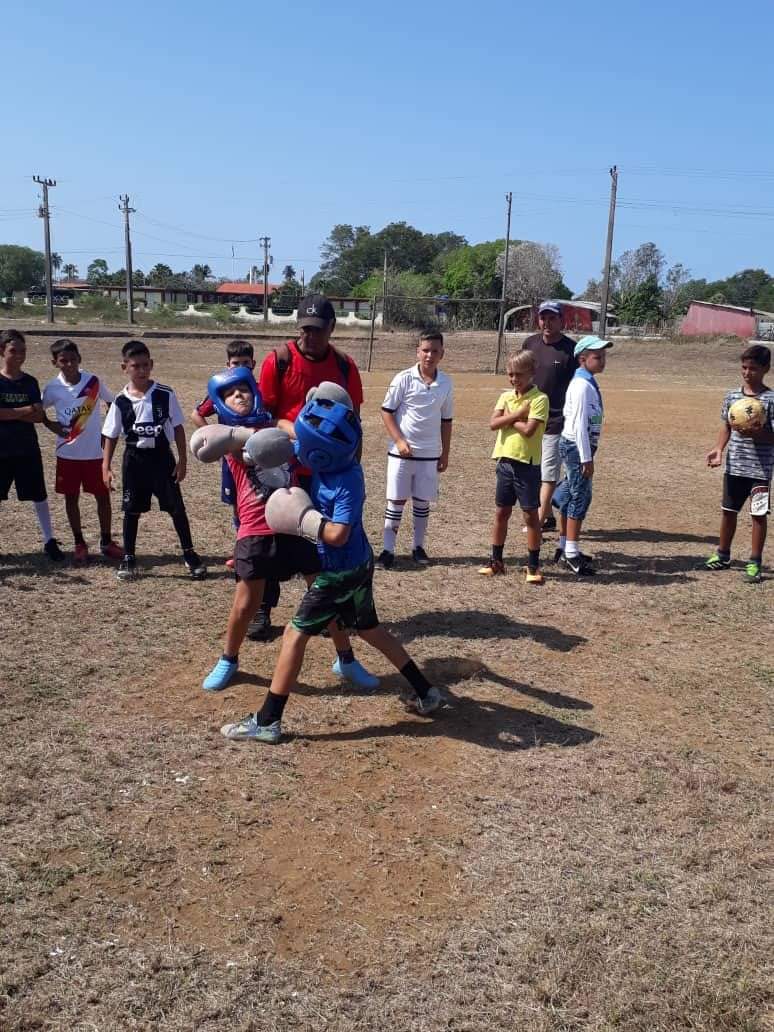 Hoy se desarrolló en el Estadio de Playa Girón, Cienaga de Zapata, los juegos de montañas municipales del 2024 , excelente momento de disfrute en el municipio. #MatanzasDeGironAl26 #MatancerosEnVictoria #Cuba