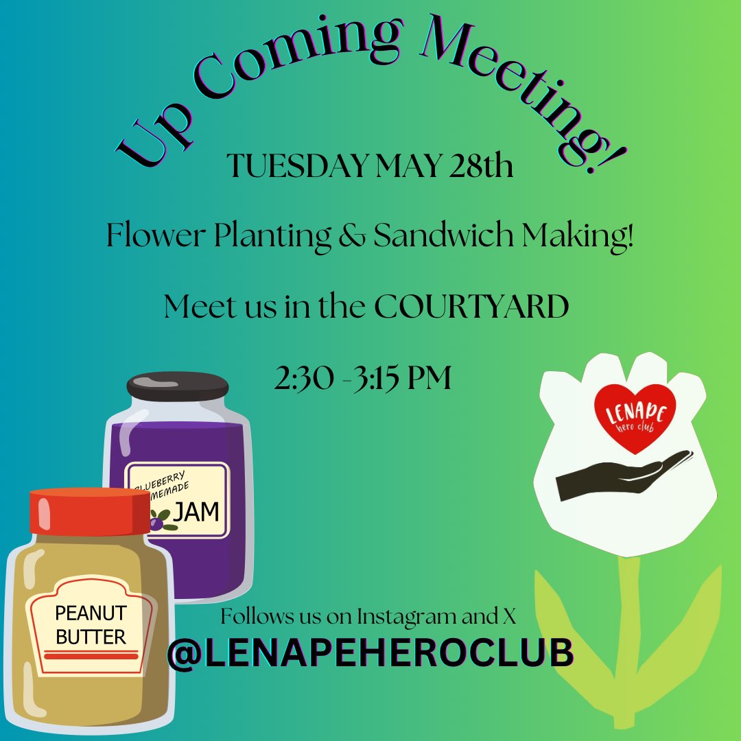 Lenape Hero Club tweet media