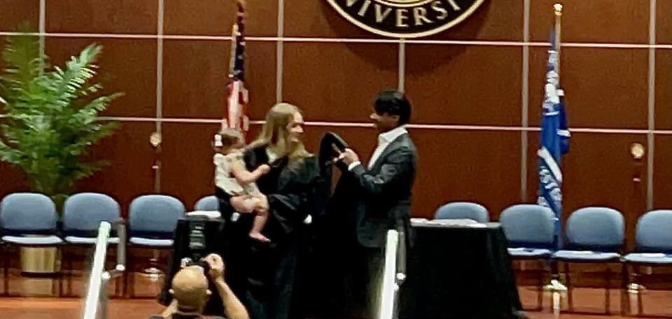 It is official!!! Today, our daughter and <a href="/KentState/">Kent State</a> alum became Dr. Gokhale!!! Our entire family is so very proud of her. She begins her surgical residency next month in Chicago. We are so happy for her, Arun and Lila. It was a beautiful ceremony and they are a beautiful family.