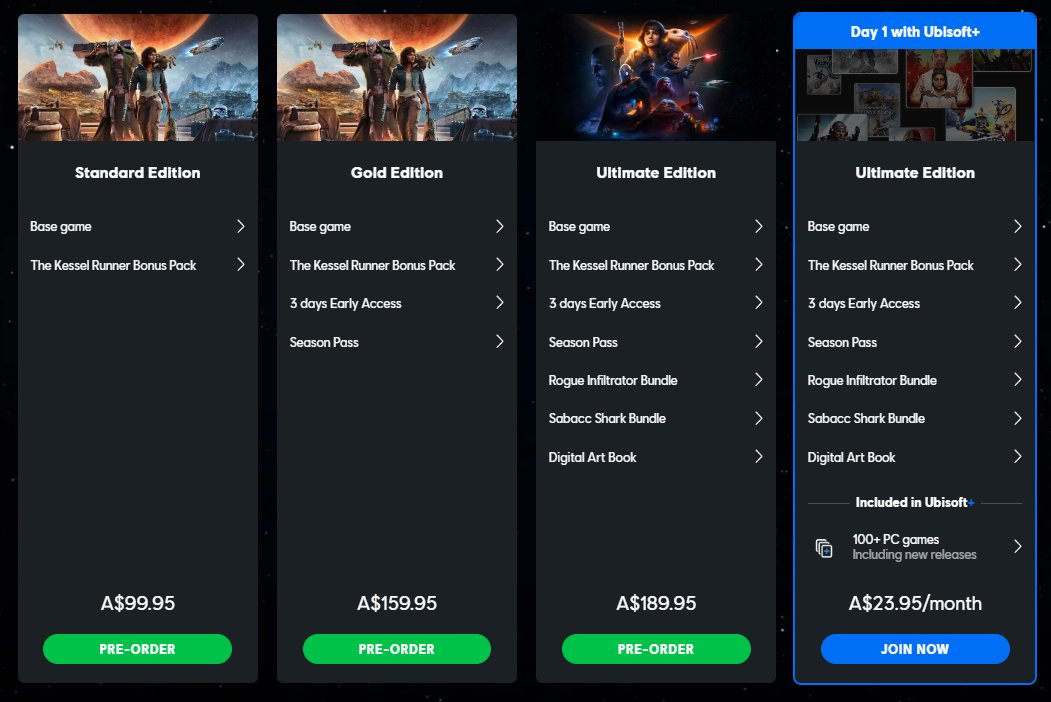 DM_Welshie's tweet photo. Ok, getting on my soapbox here.
I'm getting sick of these prices and "tiers" of games.
It's not "Early Access" it's paying to play on time.
Hoping people vote with their wallets and don't let this become the normal.
#GamingTrends #assassinscreed #swoutlaws #wow https://t.co/MAtQ3zkcxZ