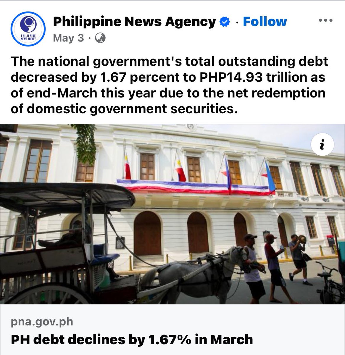 Why didn't this piece of news gain traction? The massive debt load incurred by the Duterte presidency is slowly being paid off by the Marcos administration. The debt rationale of pandemic response would make more sense if not for the unbelievable ₱51 billion Davao