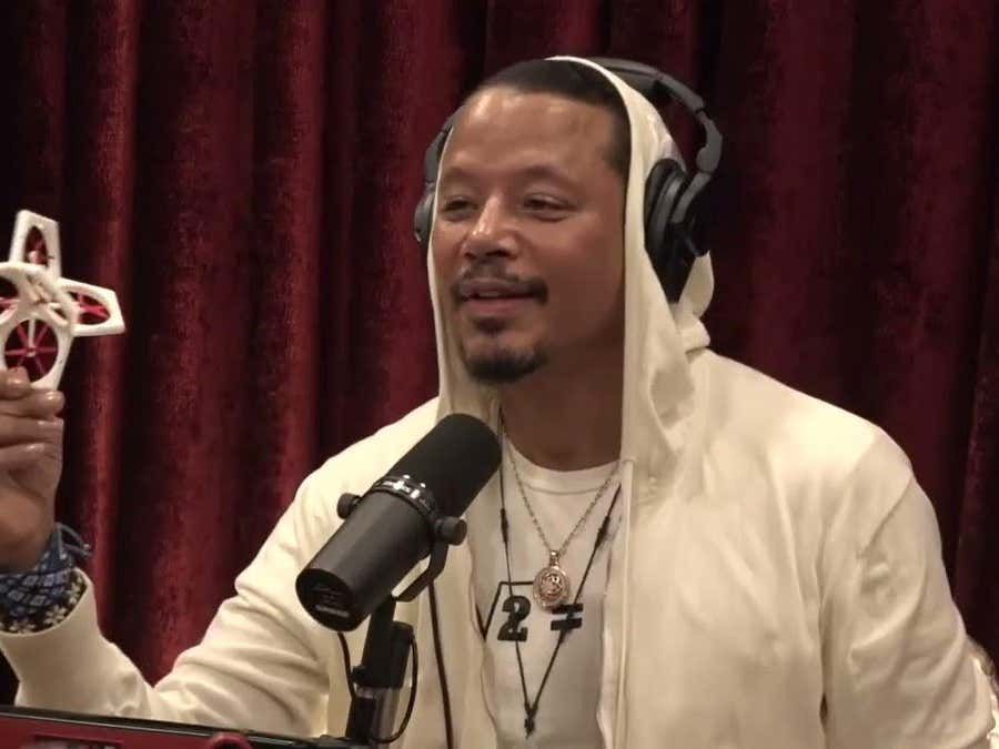 Terrence Howard Went On Joe Rogan And Spoke About His New Periodic Table, Gravity Being Fake, And His Memory From His Mother's Womb In An Absolutely WILD 3 Hour Podcast buff.ly/4bropqU