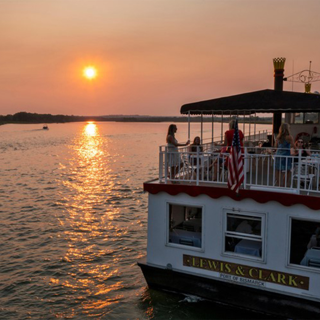 The Lewis and Clark Riverboat is officially open this Memorial Day weekend! Enjoy food, drinks, sights and stories of the mighty Missouri River on this iconic cruise. Book your trip here. 👉 belegendary.link/LCRiverboat