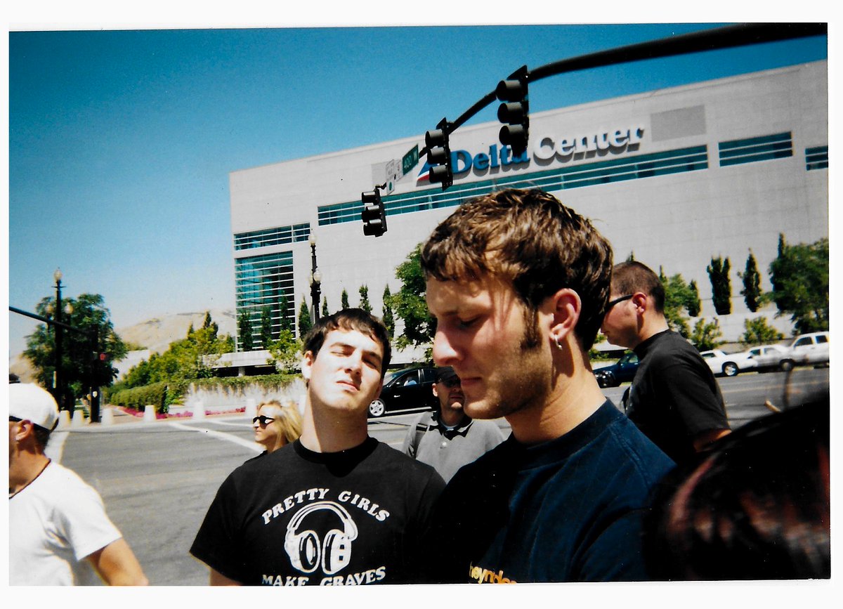 GatsbysAmerican's tweet photo. THROWBACK
SALT LAKE CITY 2002
AT @kilbycourt 👀
-
OUR NEXT SHOW IS NEXT MONTH!
SATURDAY JUNE 29TH 
PERFORMING LIVE!
IN DENVER, CO 🏔️
@gothictheatre 
🎟️ https://t.co/uE3PX3M23u 
THIS IS THE FINAL REUNION/CATALOGUE SET
TILL 2025!  HELP US THROW A PARTY! 🍾 https://t.co/8JgfrGQLKy