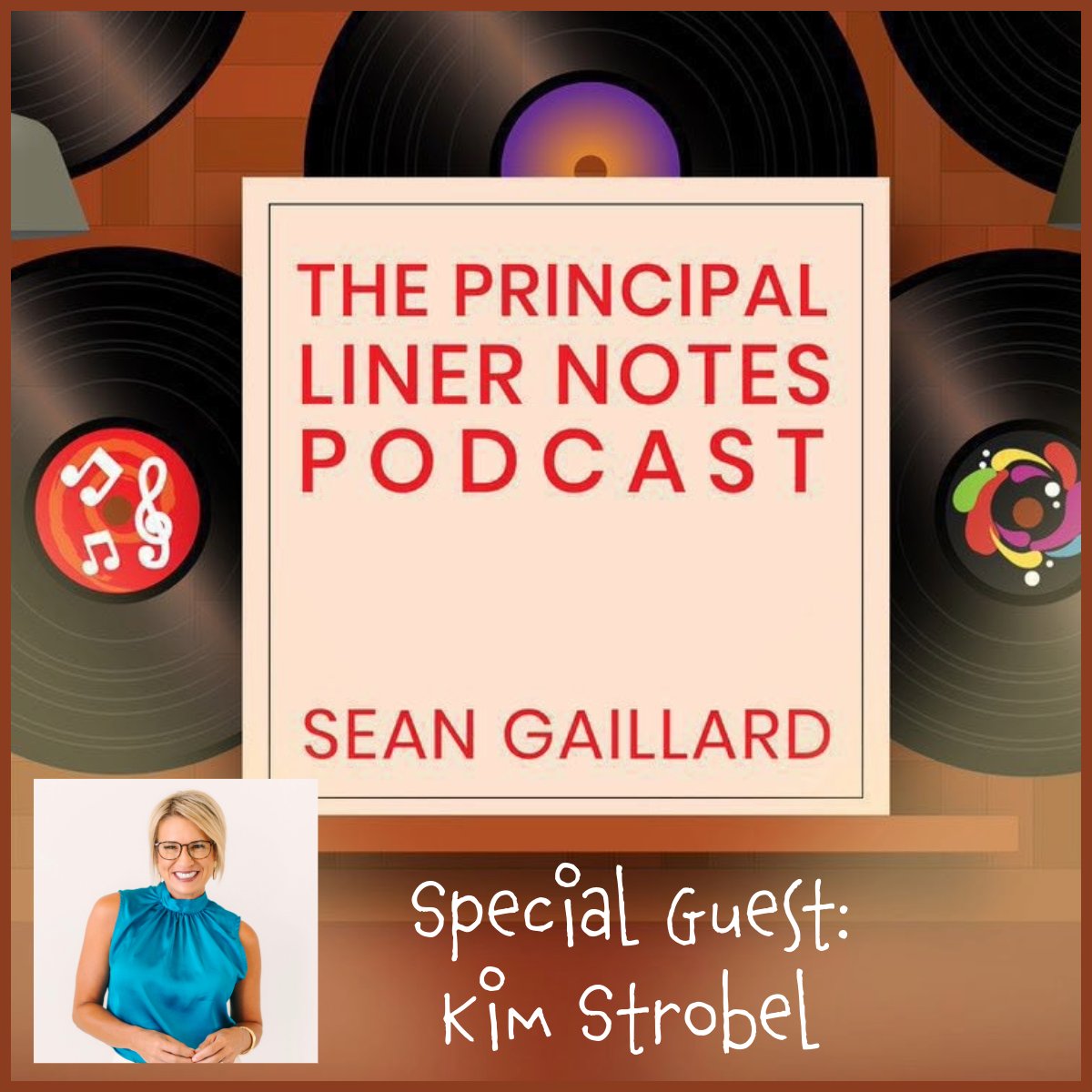 #PrincipalLinerNotes returns with @strobeled! We talk about her new book, #TeachHappy. Join us for a inspiring and connected conversation. Kim empowers others to be their best selves. @LearnwithERG @dbc_inc @bethhill2829 @ToddWhitaker @EvanWhitehead00 @When_You_Wonder @buddyxo